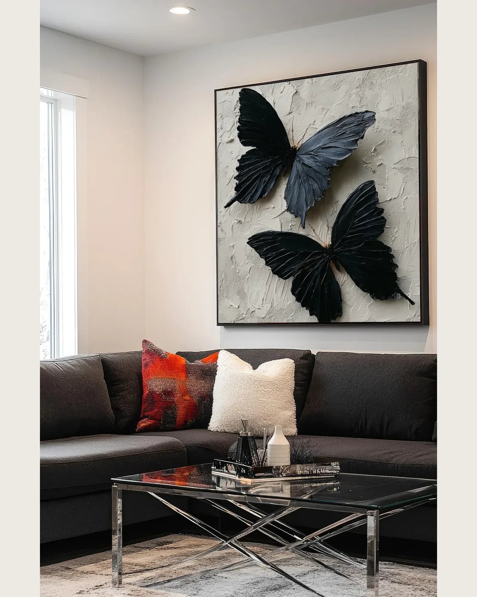 Black Butterfly Artwork No.092