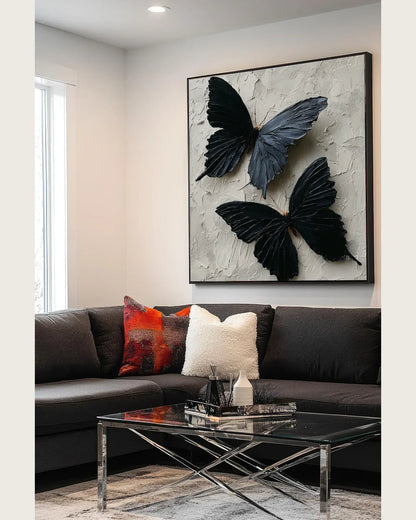 Black Butterfly Artwork No.092