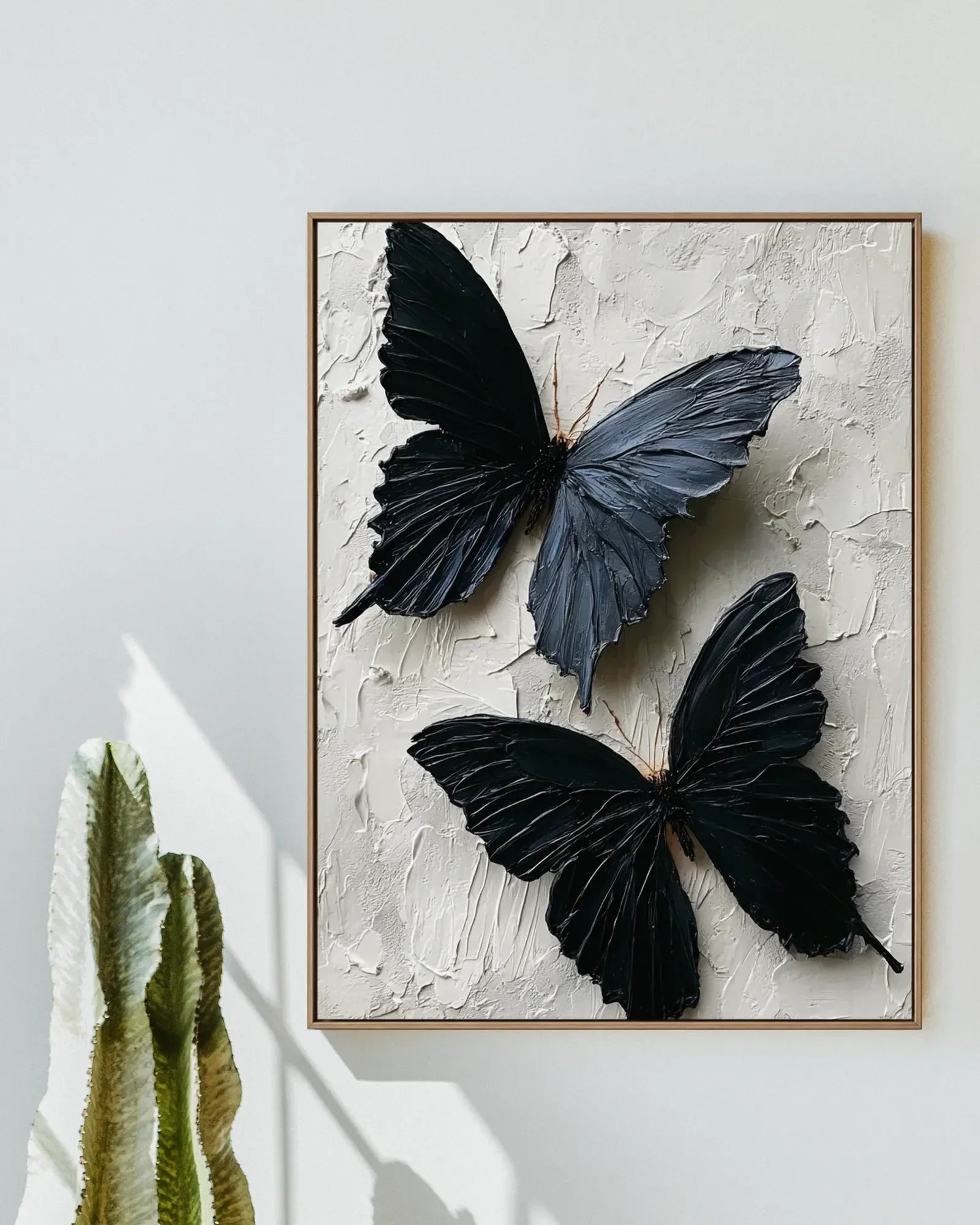 Black Butterfly Artwork No.092