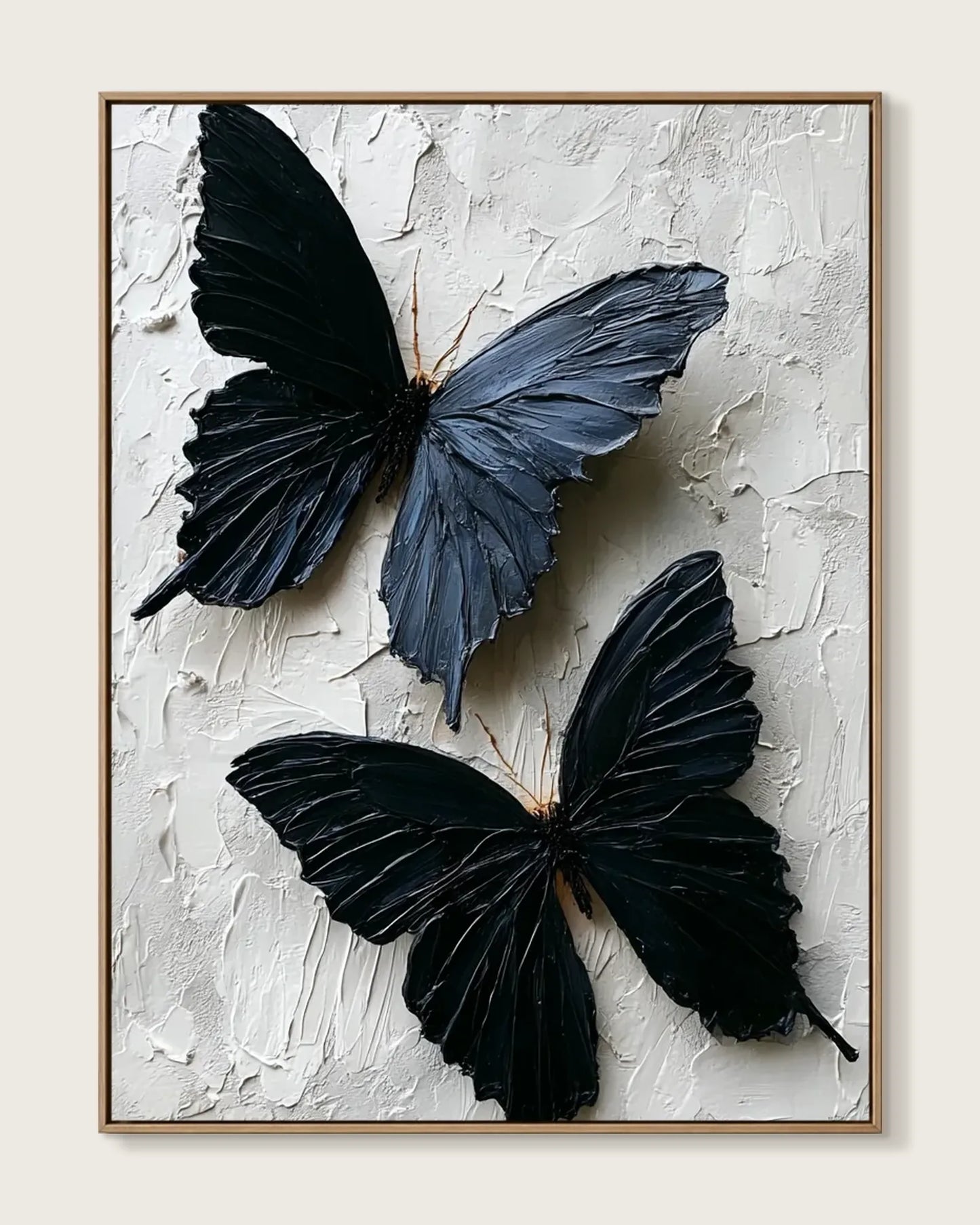 Black Butterfly Artwork No.092