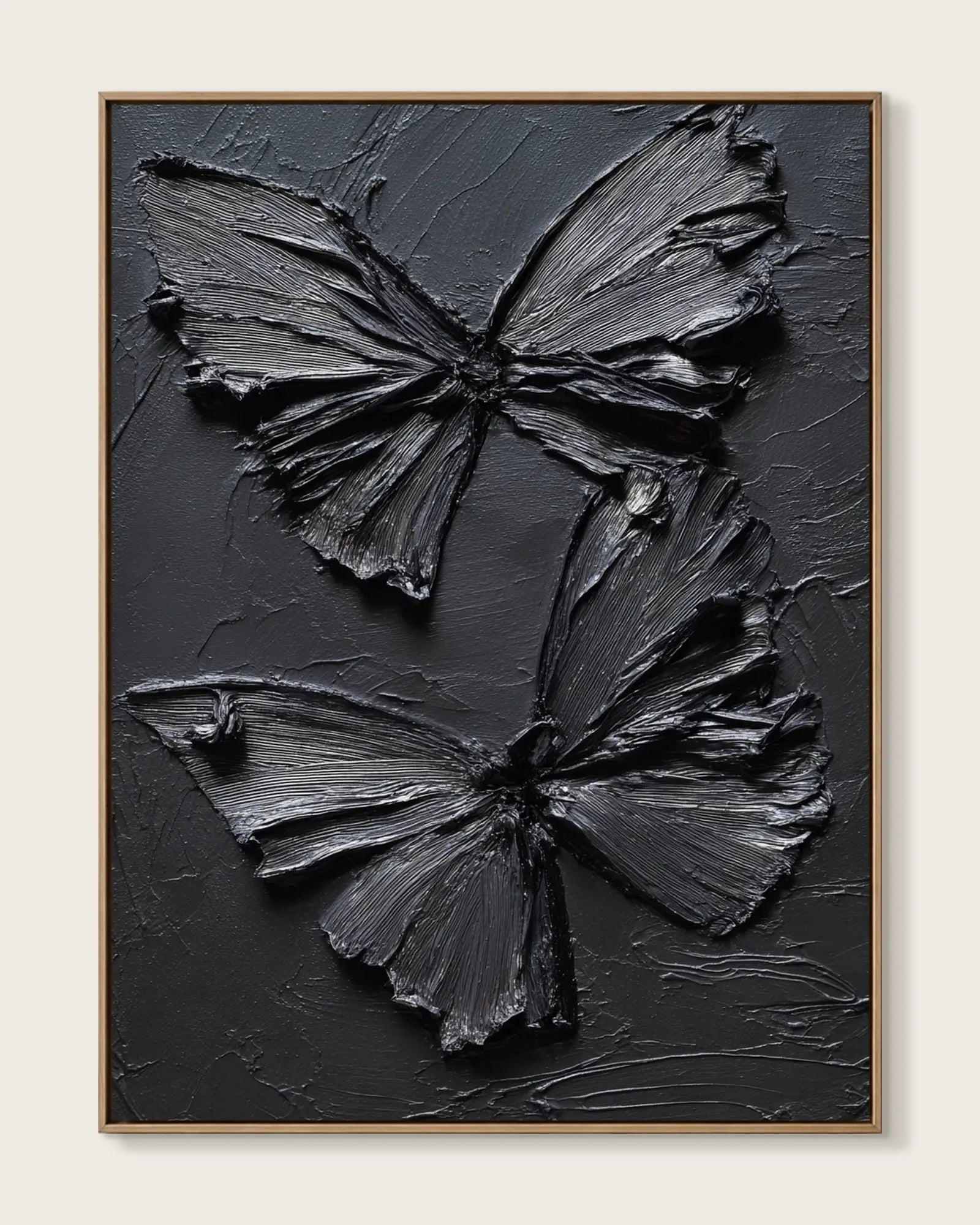 Black Butterfly Wall Decor No.093