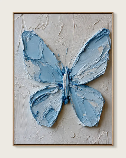 Blue Butterfly Artwork No.132