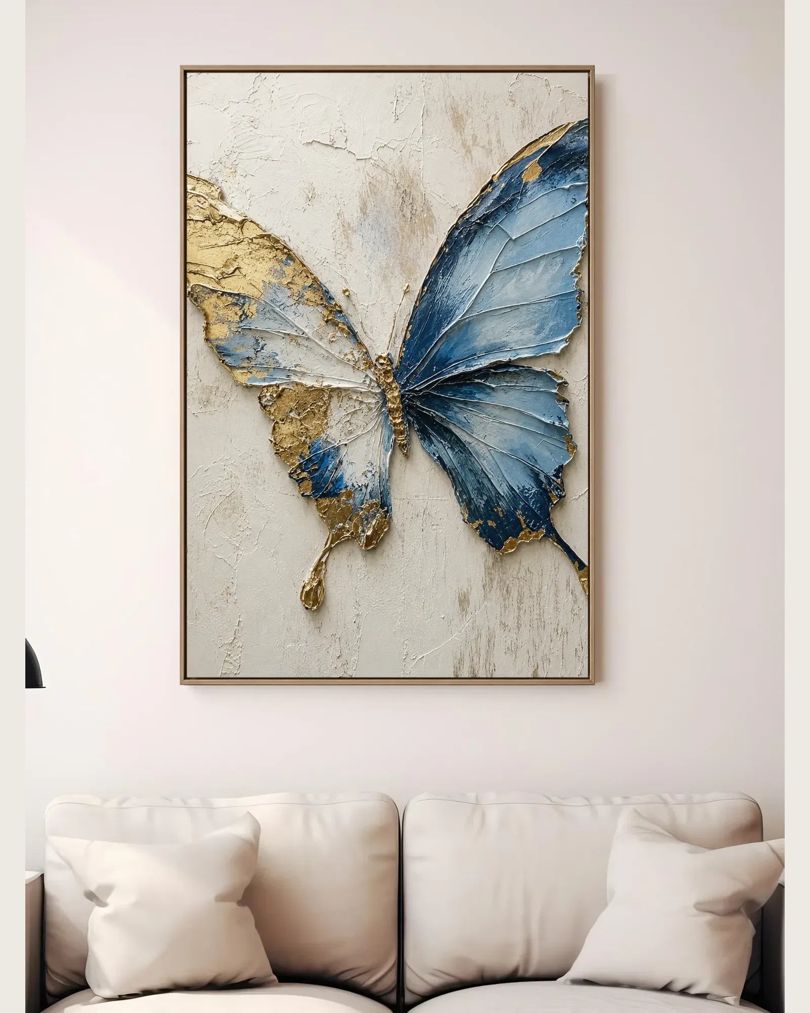 Blue Butterfly Painting No.135