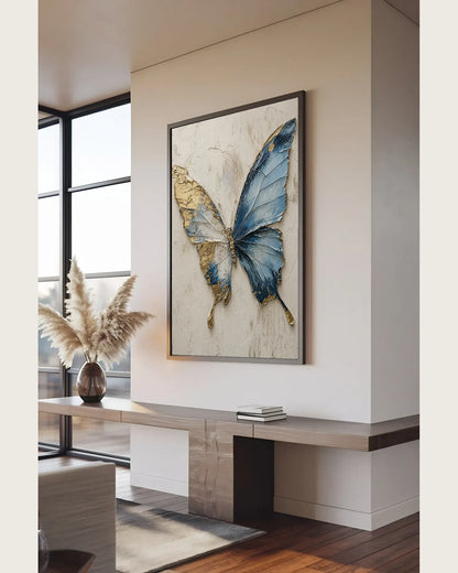 Blue Butterfly Painting No.135