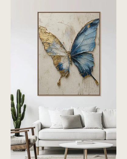 Blue Butterfly Painting No.135