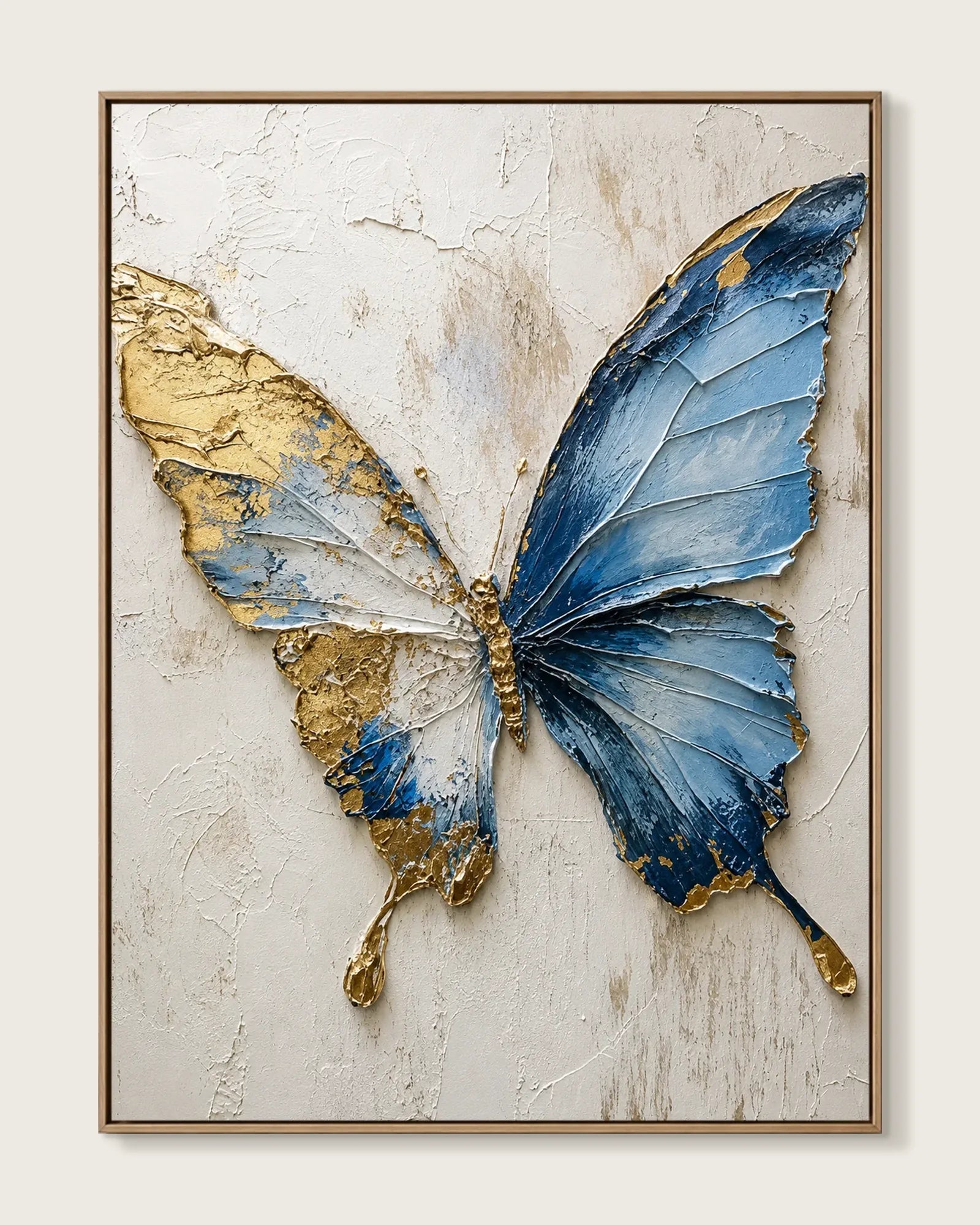Blue Butterfly Painting No.135