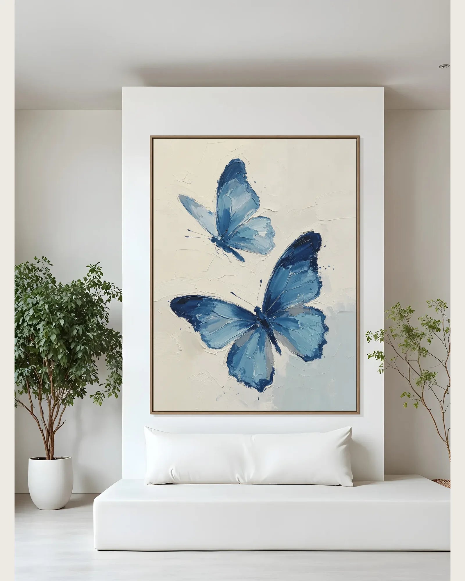 Blue Butterfly Wall Decor No.133