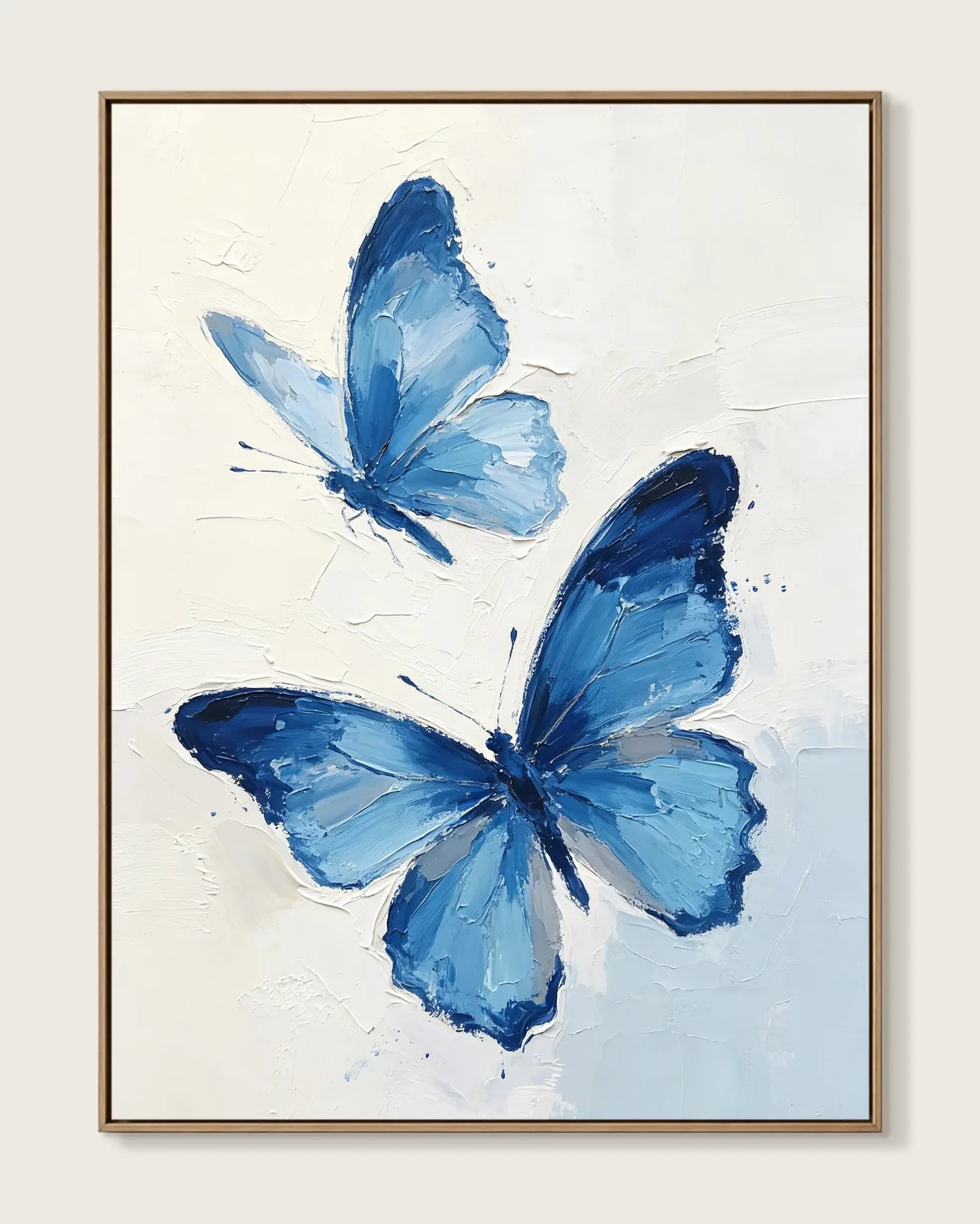 Blue Butterfly Wall Decor No.133