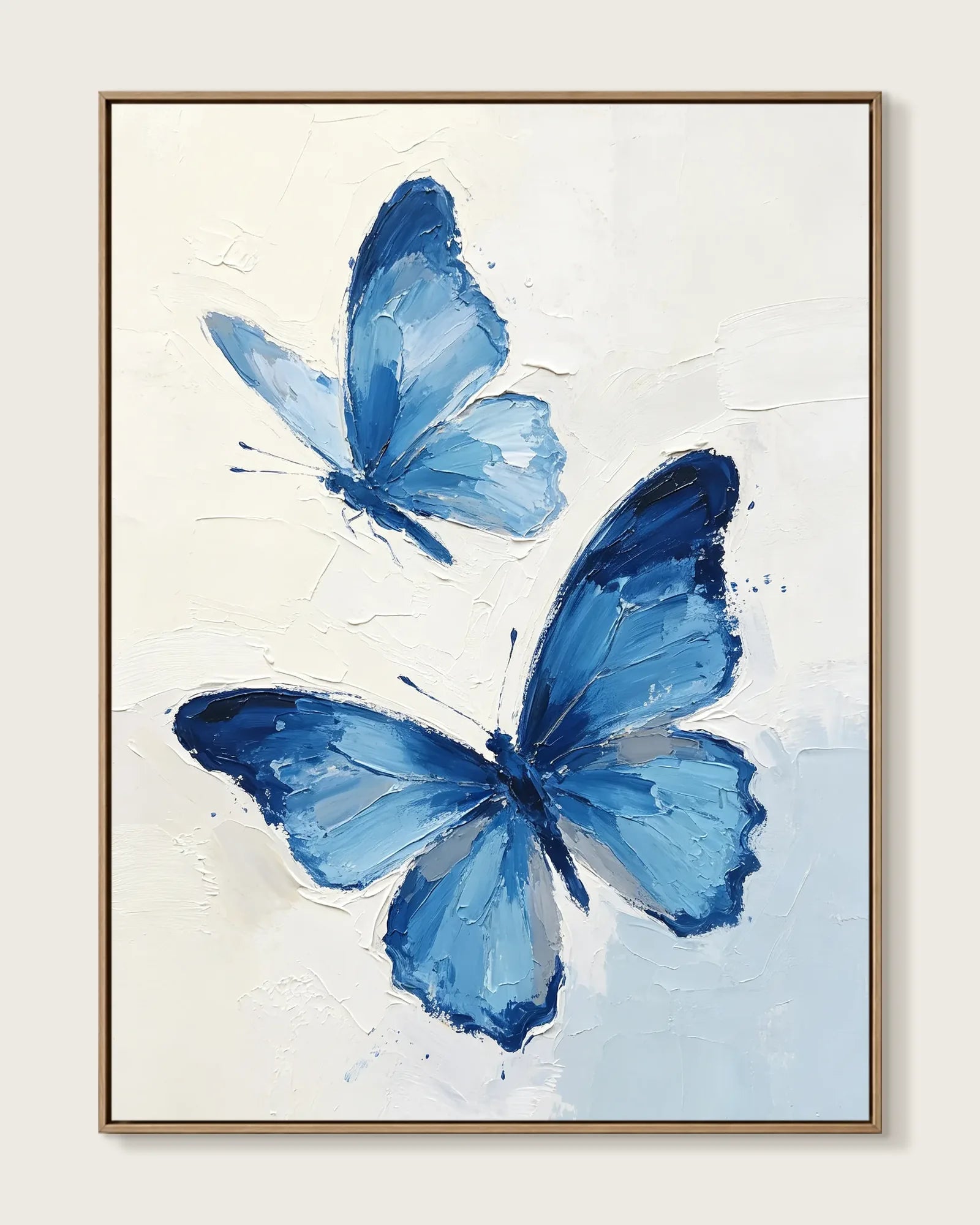 Blue Butterfly Wall Decor No.133