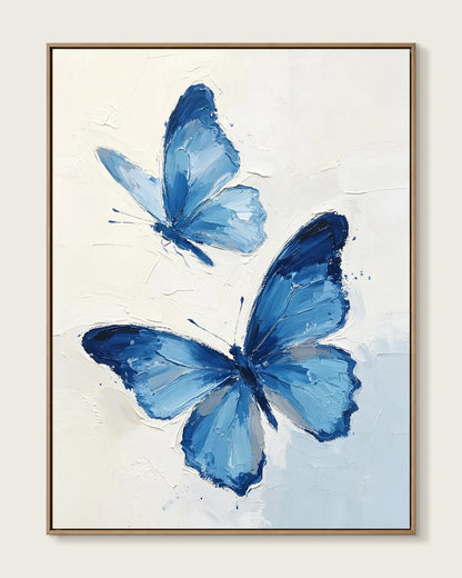 Blue Butterfly Wall Decor No.133