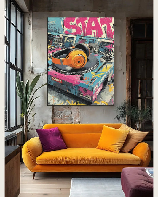 Brooklyn Street Canvas Art No.011