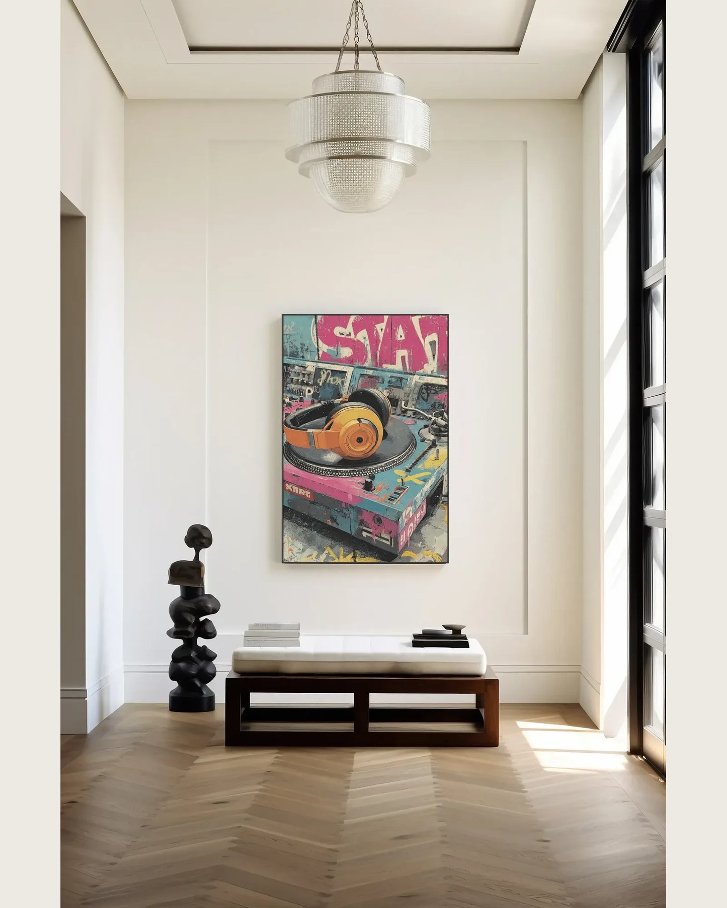 Brooklyn Street Canvas Art No.011