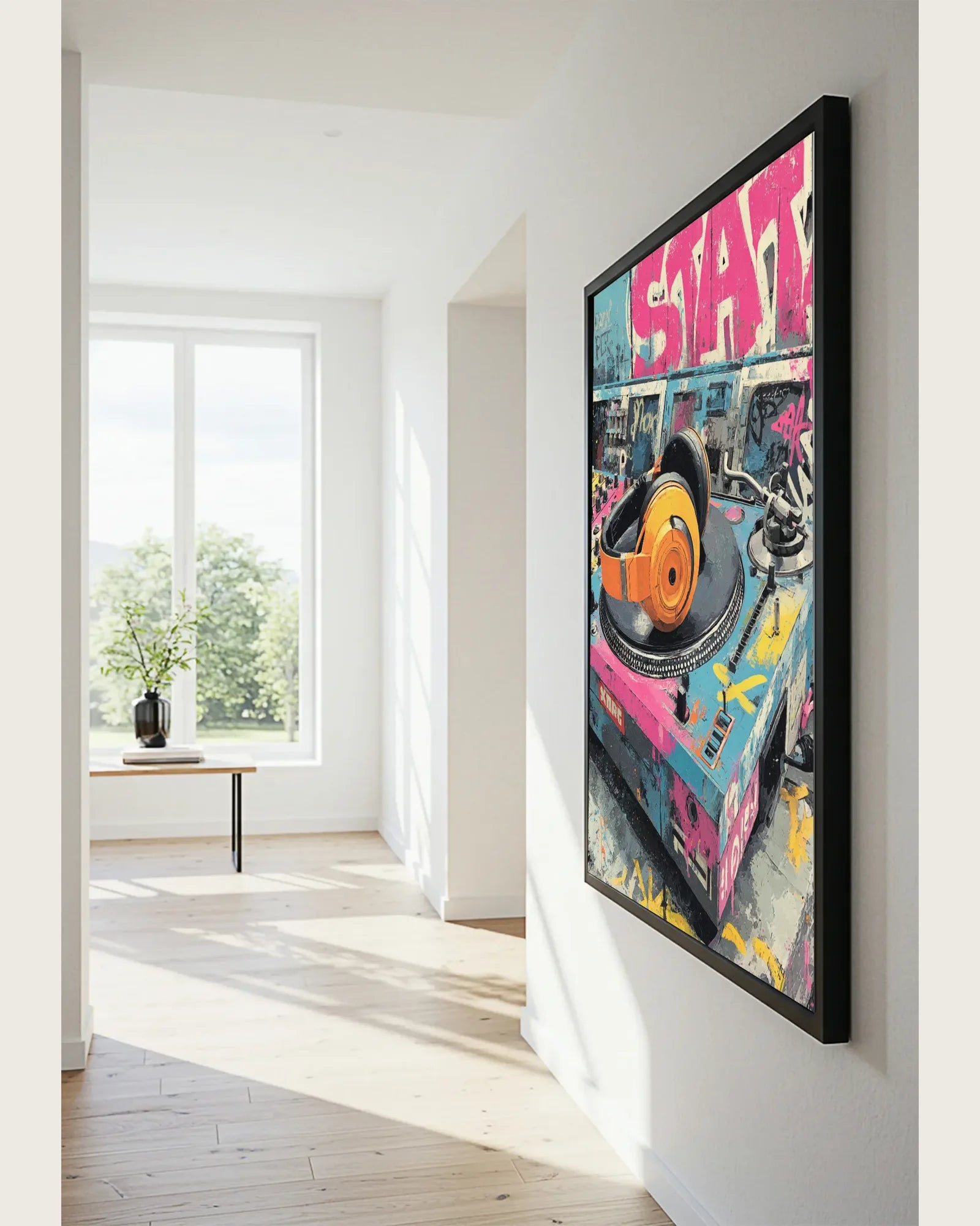 Brooklyn Street Canvas Art No.011