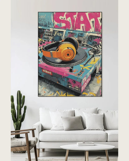 Brooklyn Street Canvas Art No.011