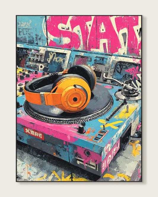 Brooklyn Street Canvas Art No.011