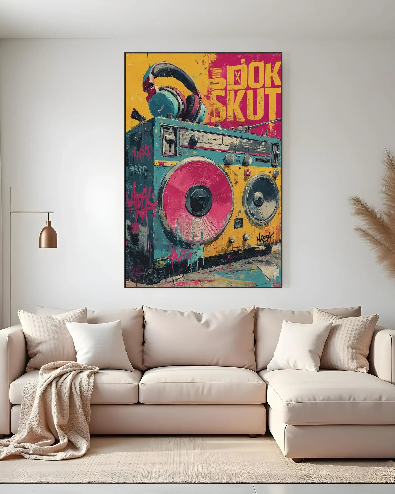 Brooklyn Street Canvas Painting No.010