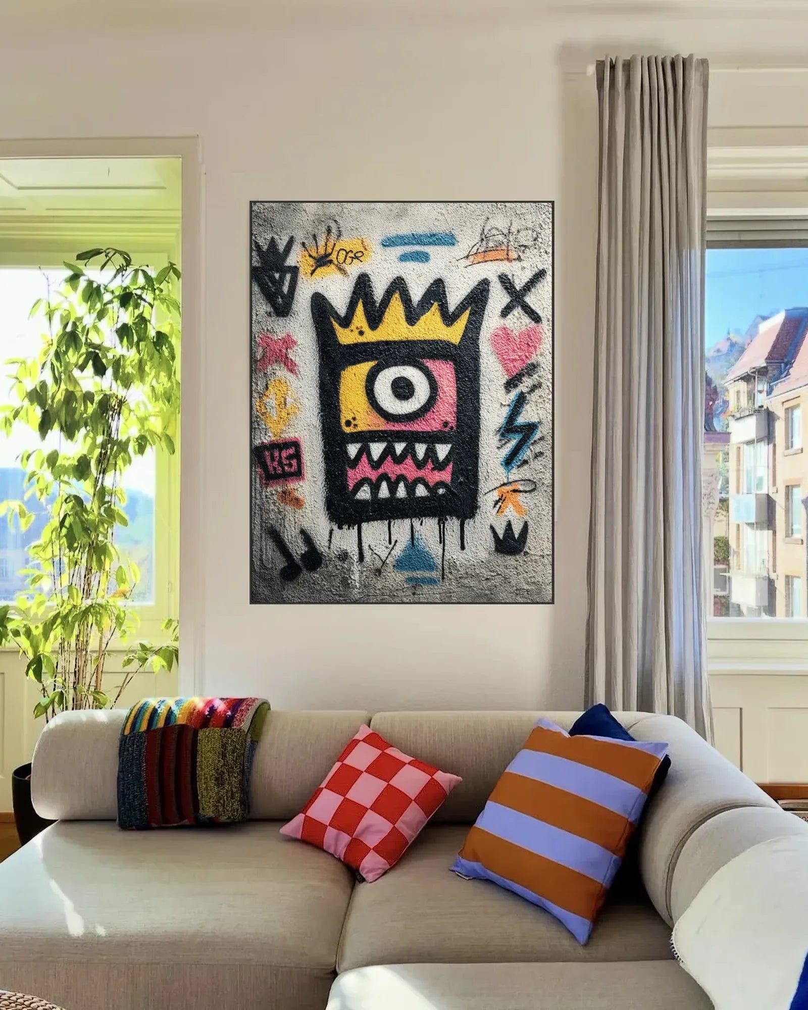 Cartoon Graffiti Artwork No.020