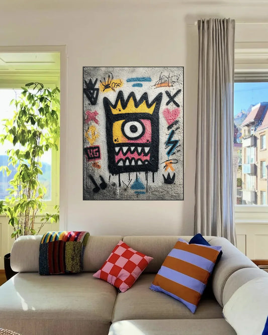 Cartoon Graffiti Artwork No.020
