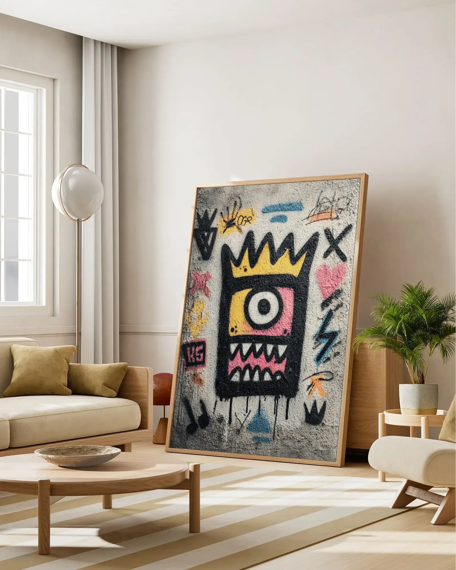 Cartoon Graffiti Artwork No.020