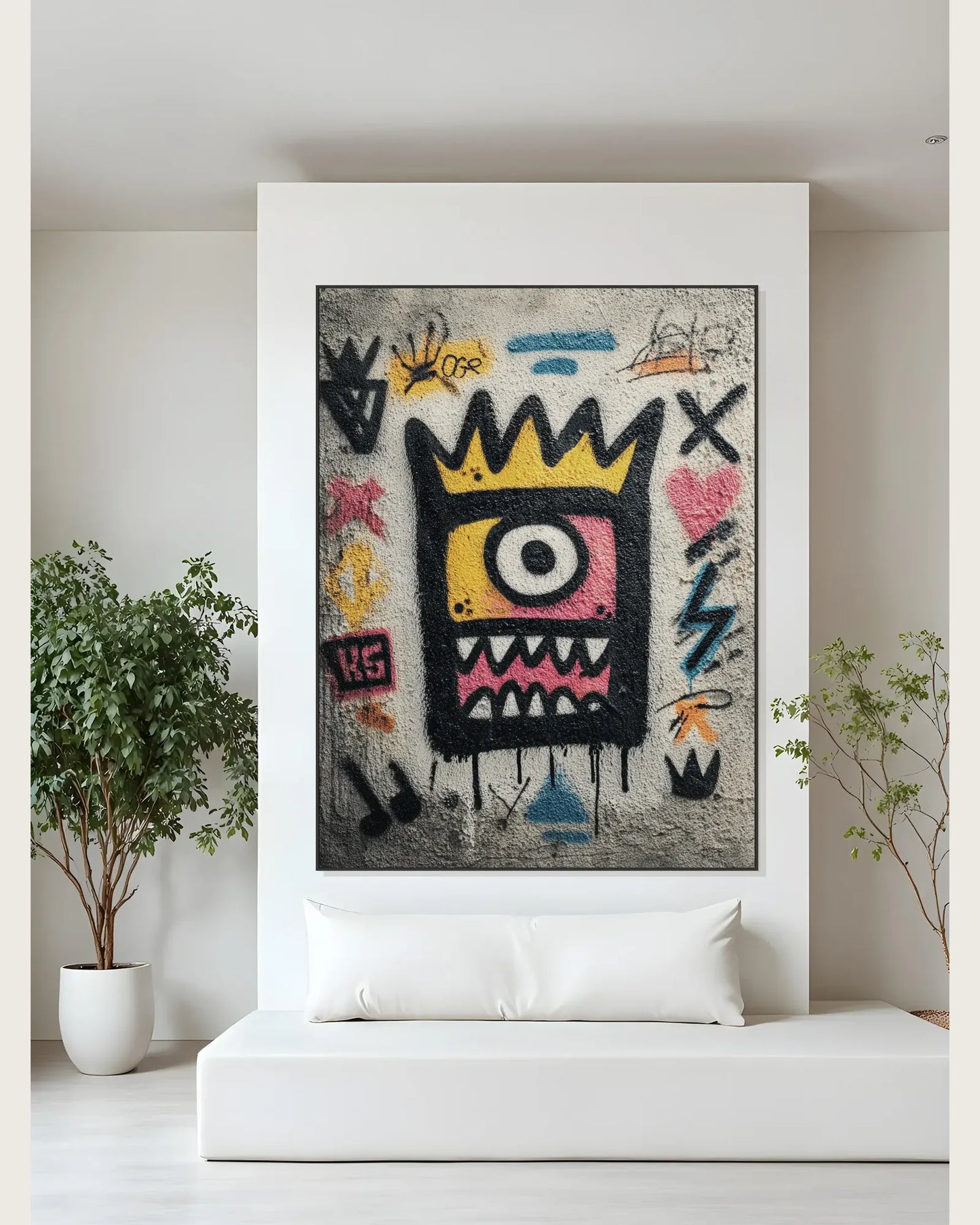 Cartoon Graffiti Artwork No.020