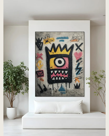 Cartoon Graffiti Artwork No.020