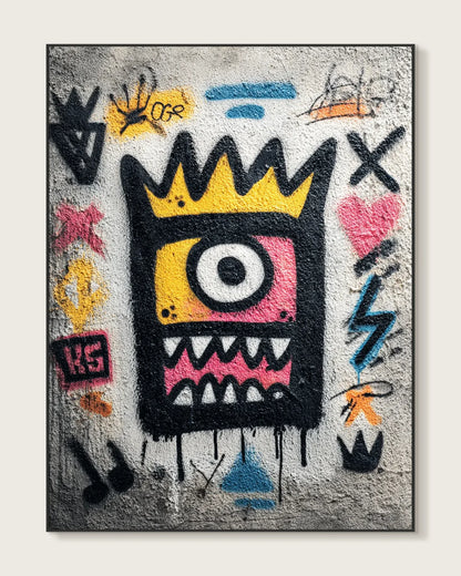 Cartoon Graffiti Artwork No.020