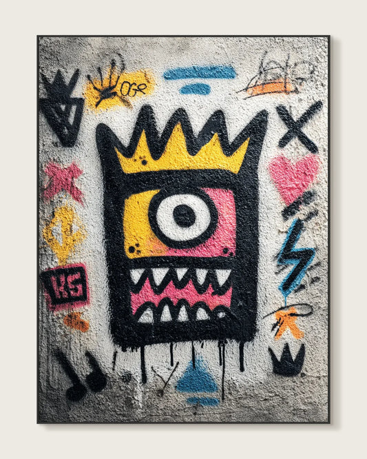 Cartoon Graffiti Artwork No.020