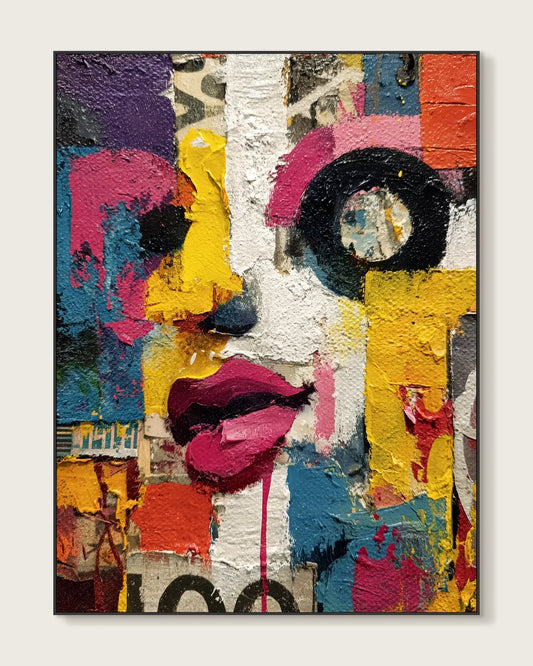 Cartoon Graffiti Canvas Art No.023