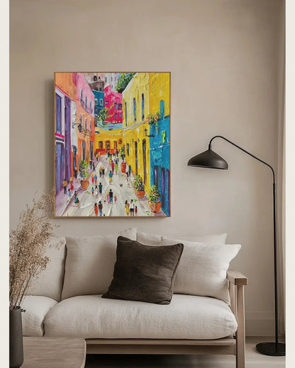 Colorful Art for Living Room for Hallway No.071