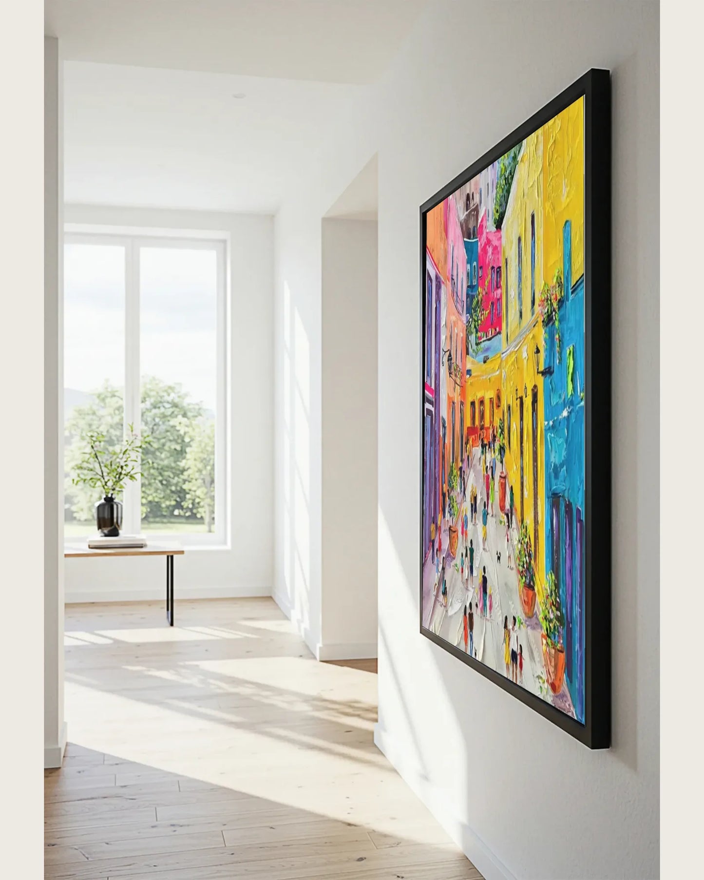 Colorful Art for Living Room for Hallway No.071