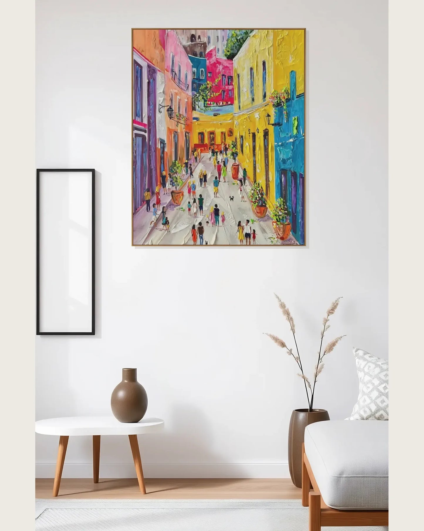 Colorful Art for Living Room for Hallway No.071