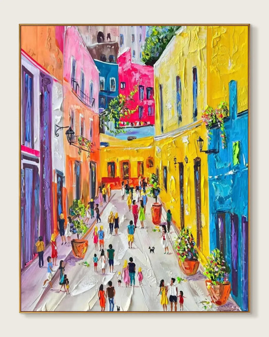 Colorful Art for Living Room for Hallway No.071