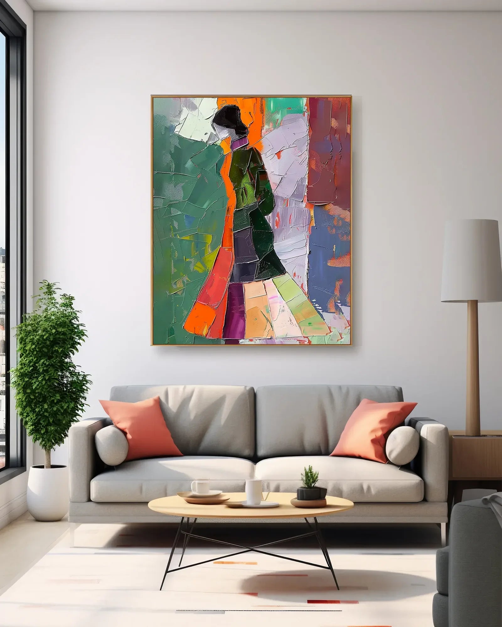 Colorful Artwork for Modern Home No.073