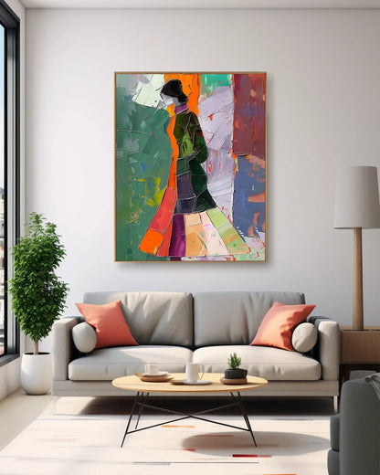 Colorful Artwork for Modern Home No.073