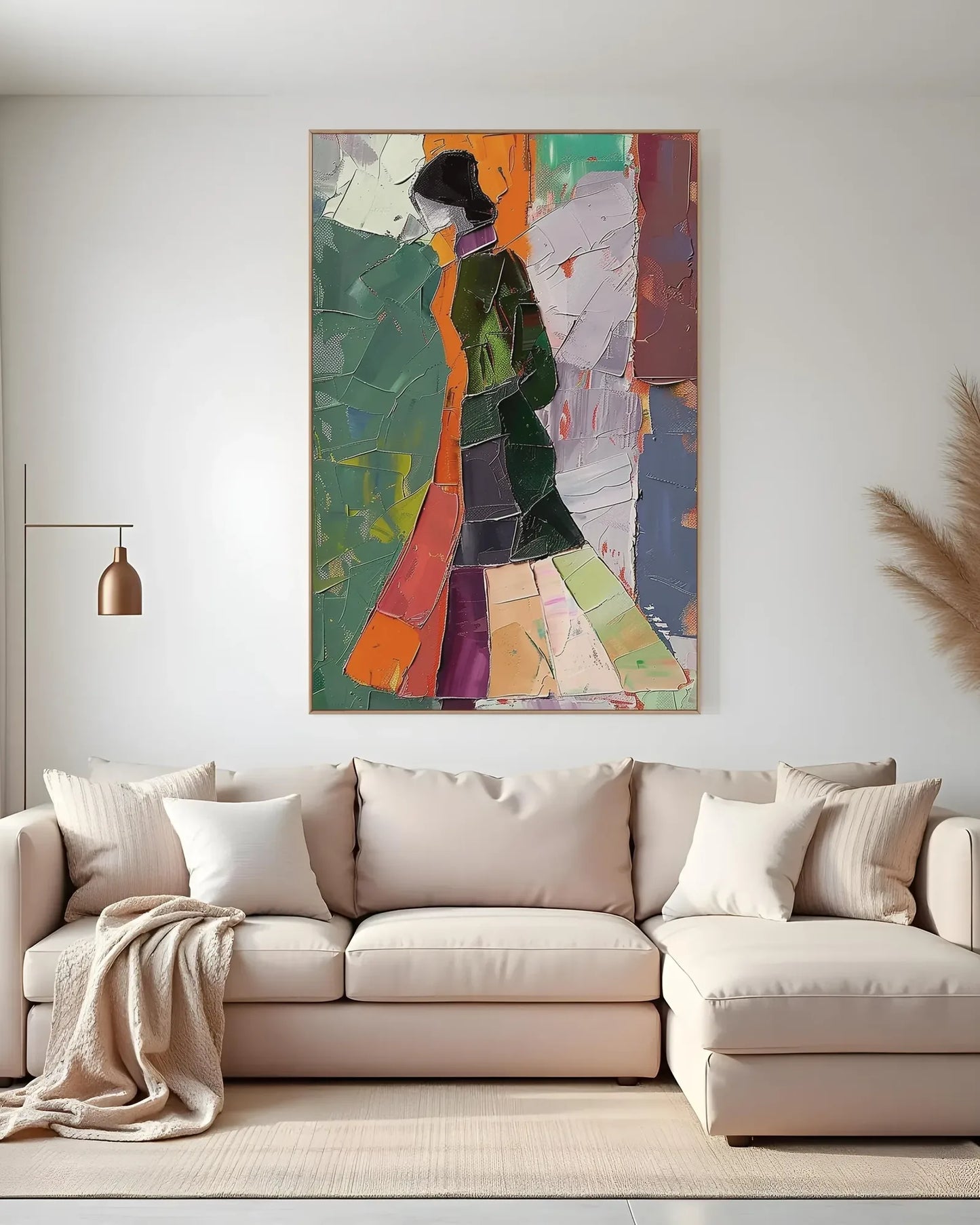 Colorful Artwork for Modern Home No.073