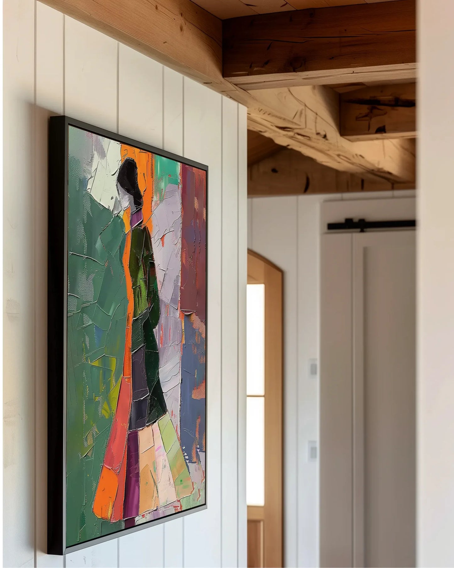 Colorful Artwork for Modern Home No.073