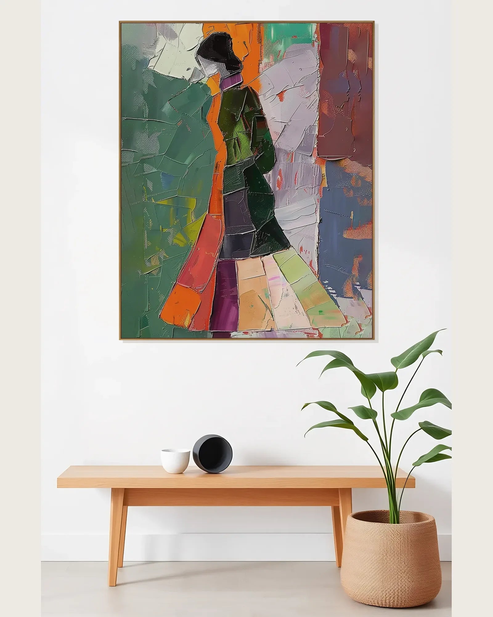 Colorful Artwork for Modern Home No.073