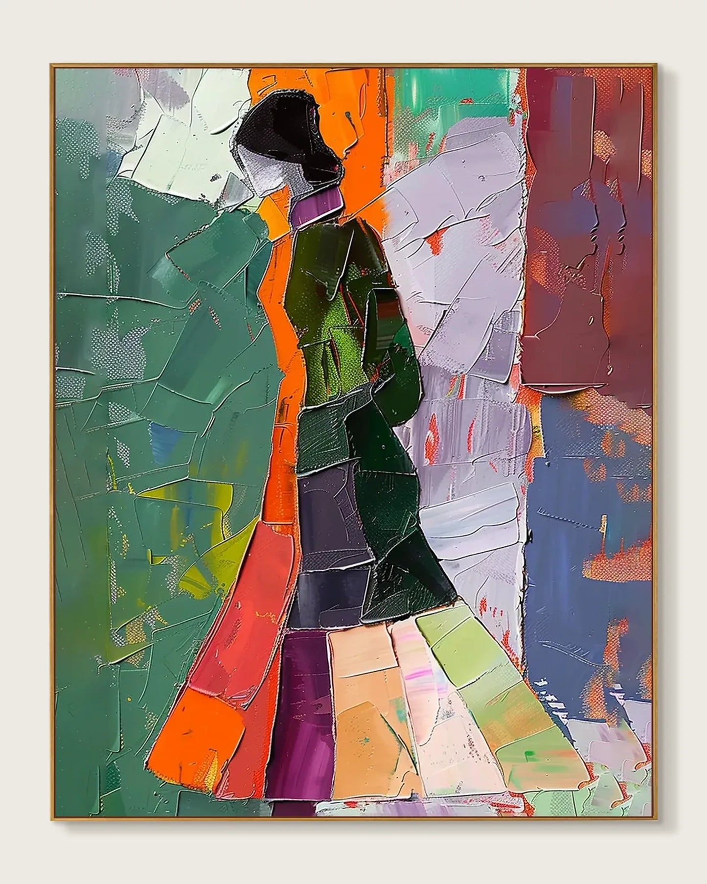Colorful Artwork for Modern Home No.073