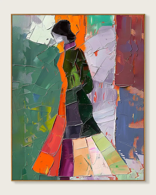 Colorful Artwork for Modern Home No.073