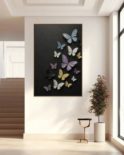 Colorful Butterfly Artwork No.082