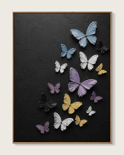 Colorful Butterfly Artwork No.082