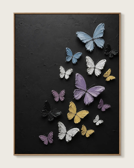 Colorful Butterfly Artwork No.082