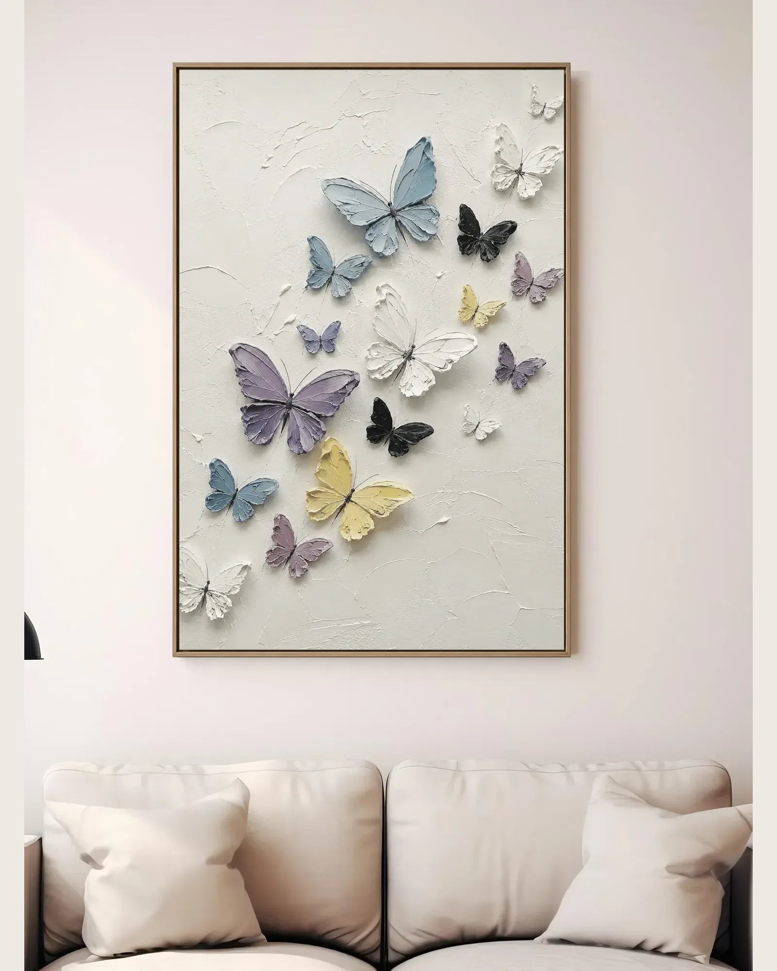 Colorful Butterfly Canvas Art No.081