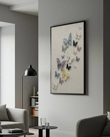 Colorful Butterfly Canvas Art No.081