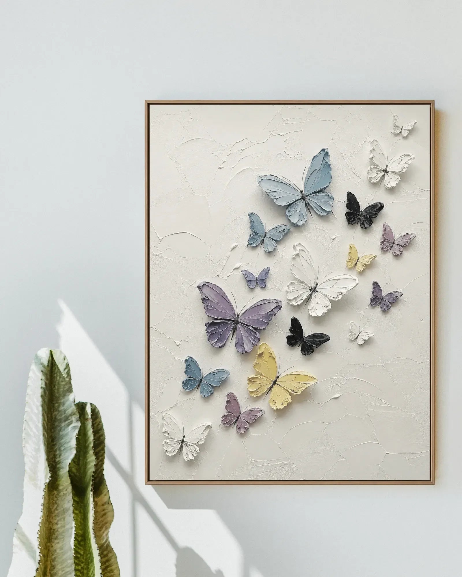 Colorful Butterfly Canvas Art No.081