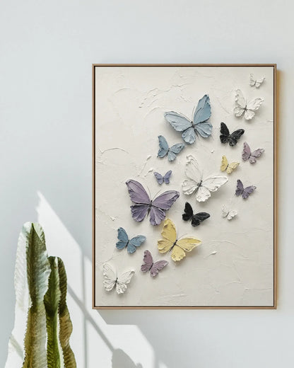 Colorful Butterfly Canvas Art No.081