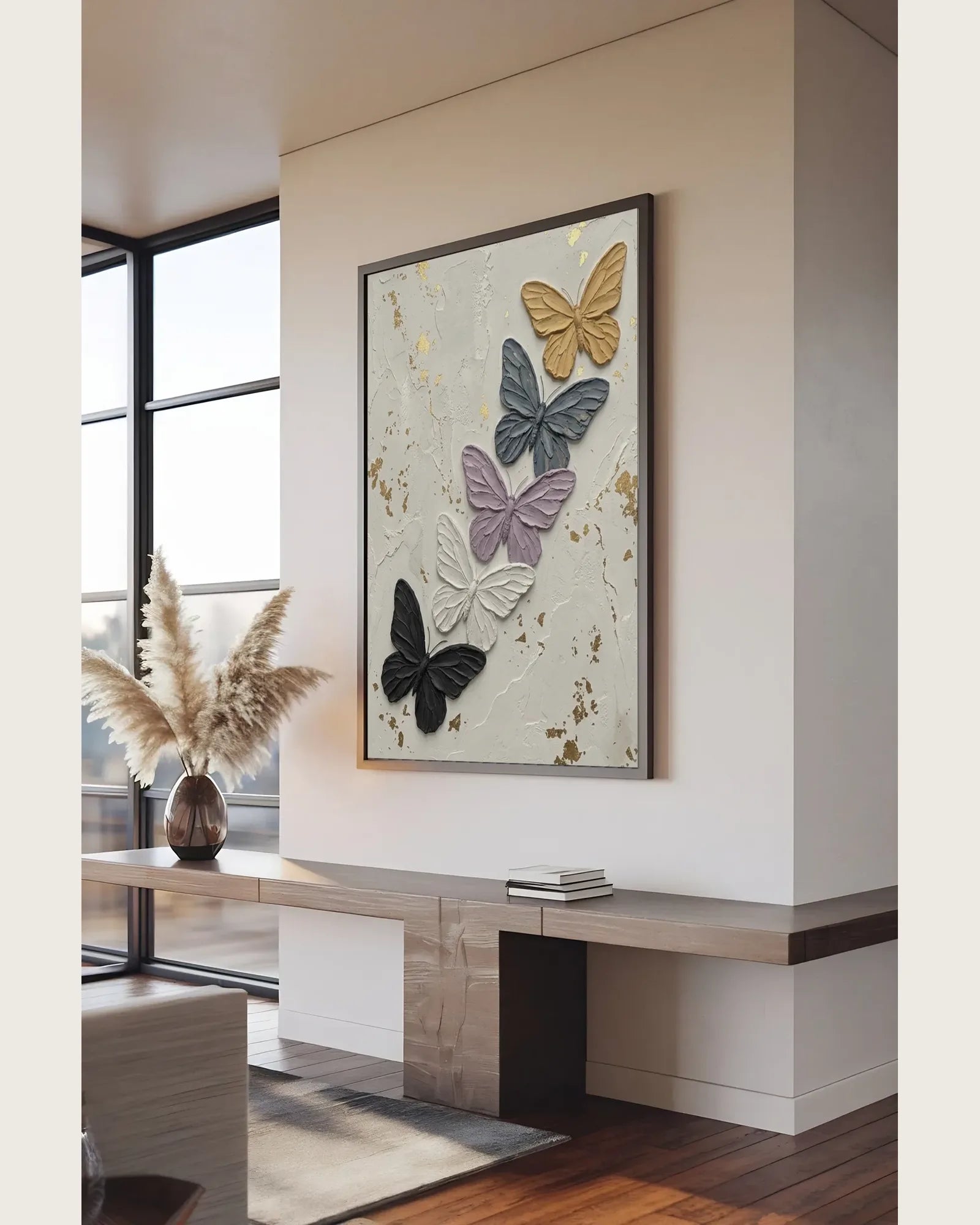 Colorful Butterfly Painting No.085
