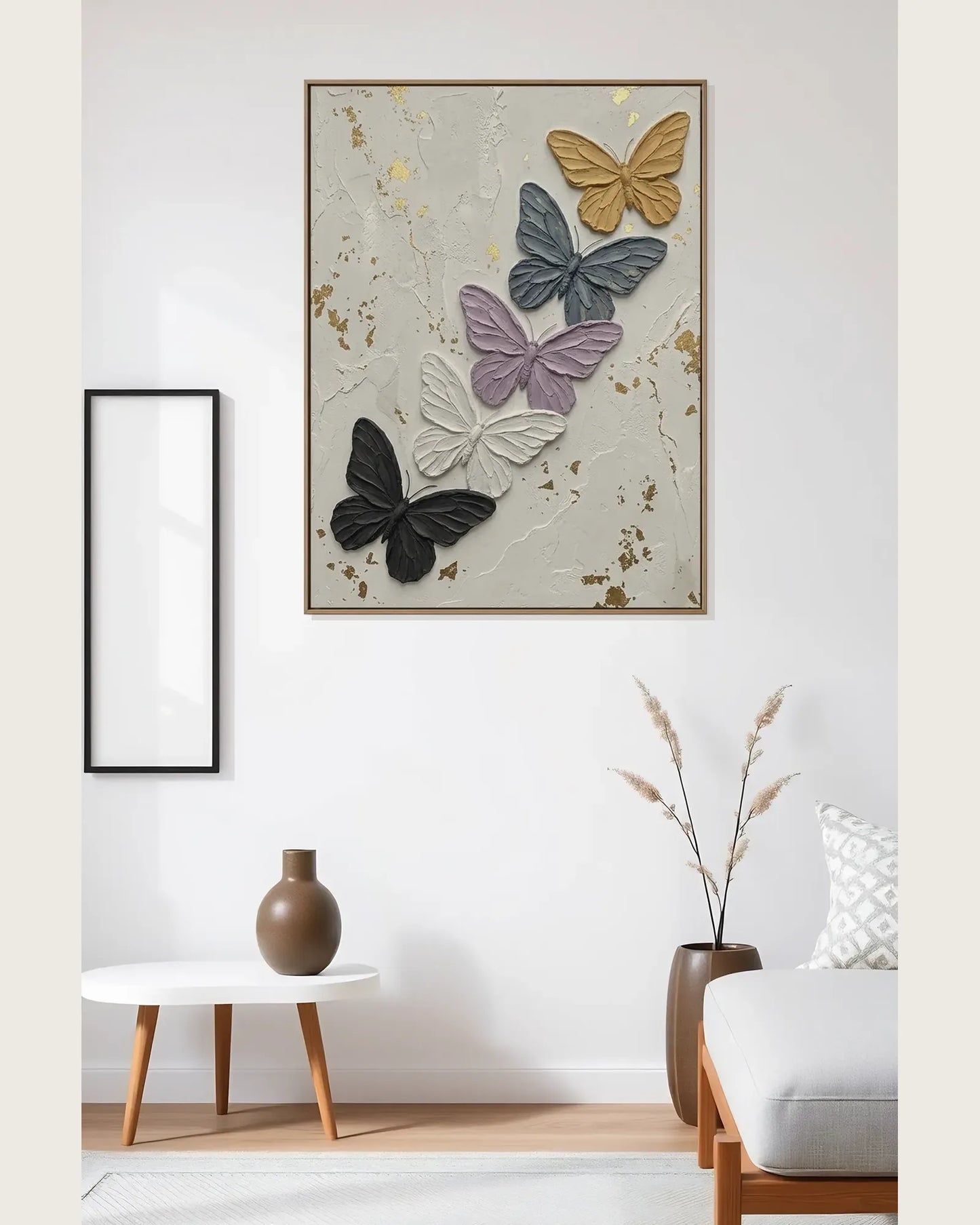 Colorful Butterfly Painting No.085