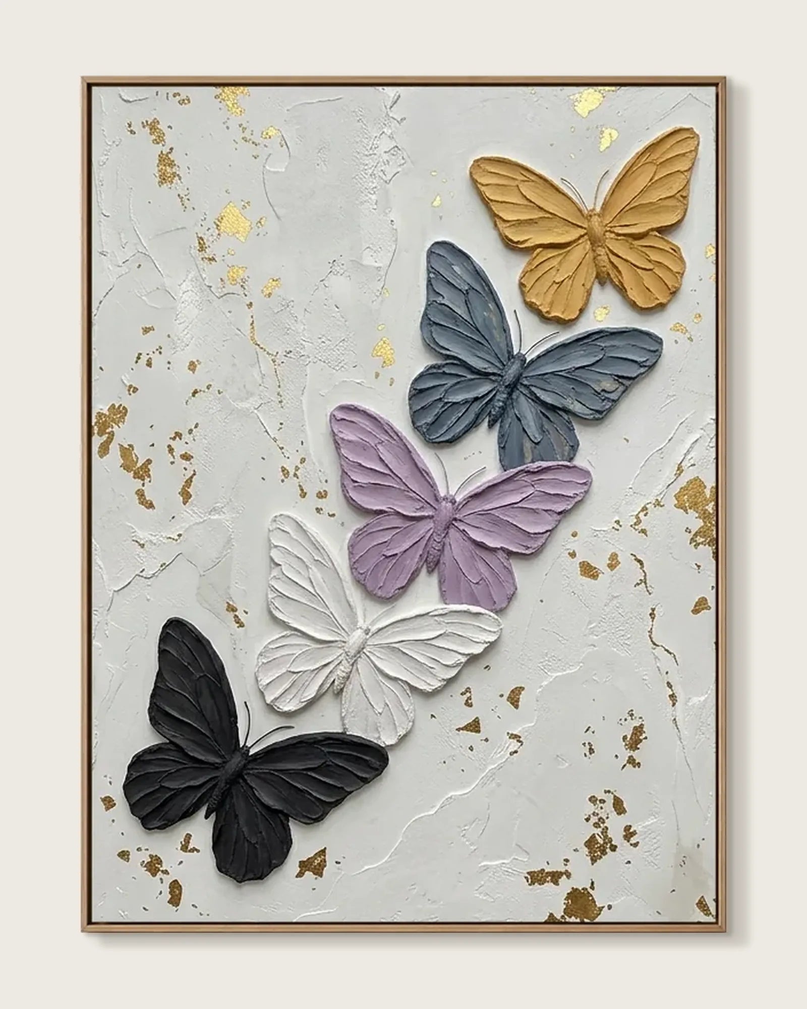 Colorful Butterfly Painting No.085