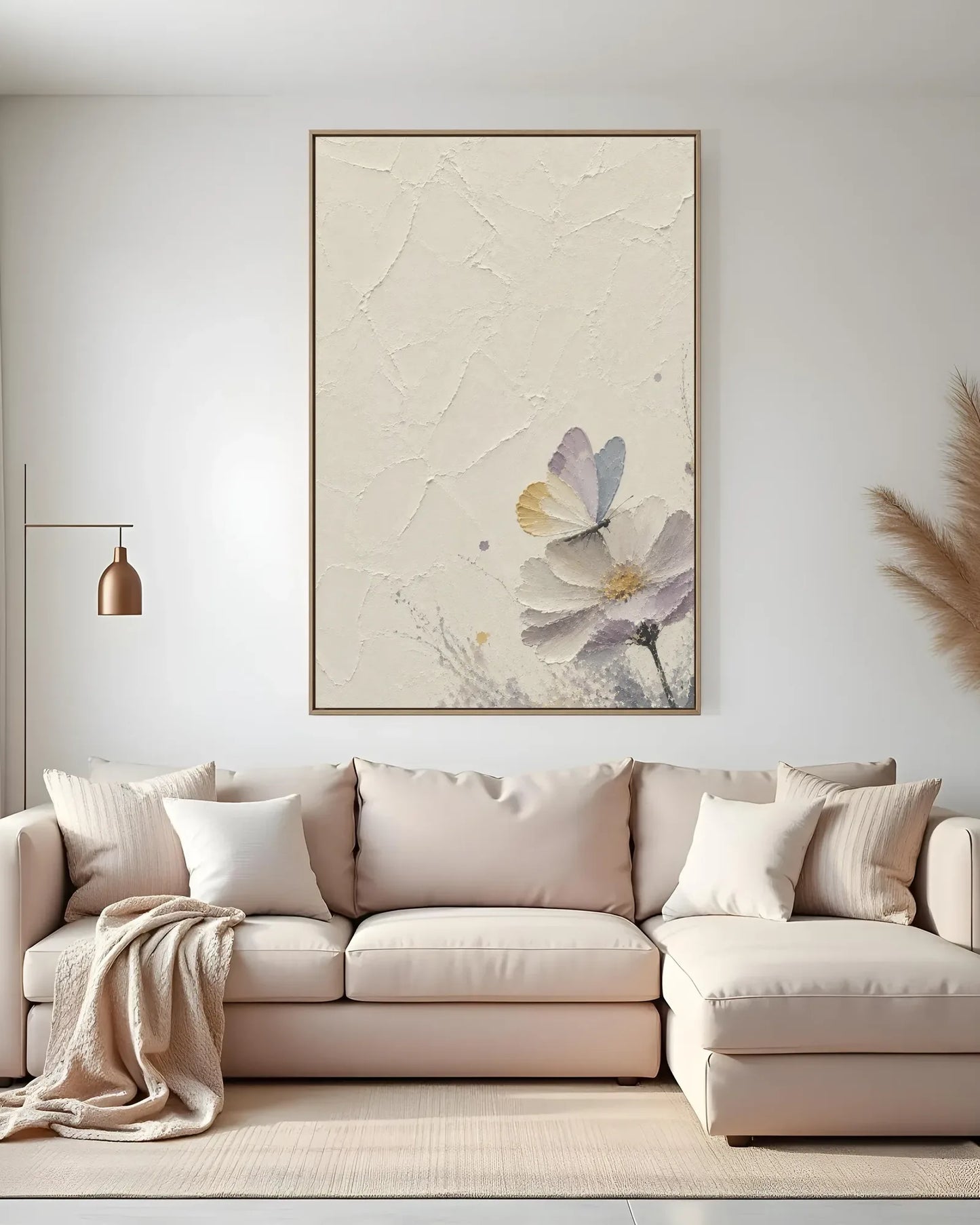 Colorful Butterfly Texture Artwork No.088